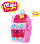 Johny Bee Ice Cream Machine - machine à bonbons avec bonbons fruités et fonction, 8g