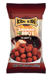 Kan-Kan Cacahuates BBQ - roasted peanuts with smoked BBQ flavor, 93g