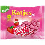 Katjes Family Glücksherzen Erbeerliebe, 275g