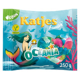 Katjes Family Oceania - gomma da masticare vegana e fruttata in confezione famiglia XL, 250 g