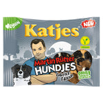 Katjes Martin Rütter Hundjes - Edizione Speciale - liquirizia vegana, 175g