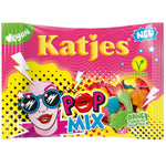 Katjes Pop Mix - Kaubonbons mit Fruchtgummi vegan, 175g