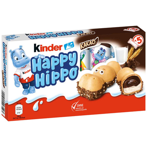 Kinder Happy Hippo Kakao, 5er