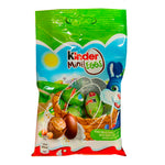 Kinder Ostereier, Schokoeier mit Haselnusscreme-Füllung, Mini Eggs, 75g