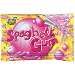 Lutti Spaghetti Gum - Chewing-gum en forme de spaghetti au goût Tutti-Frutti, 35g