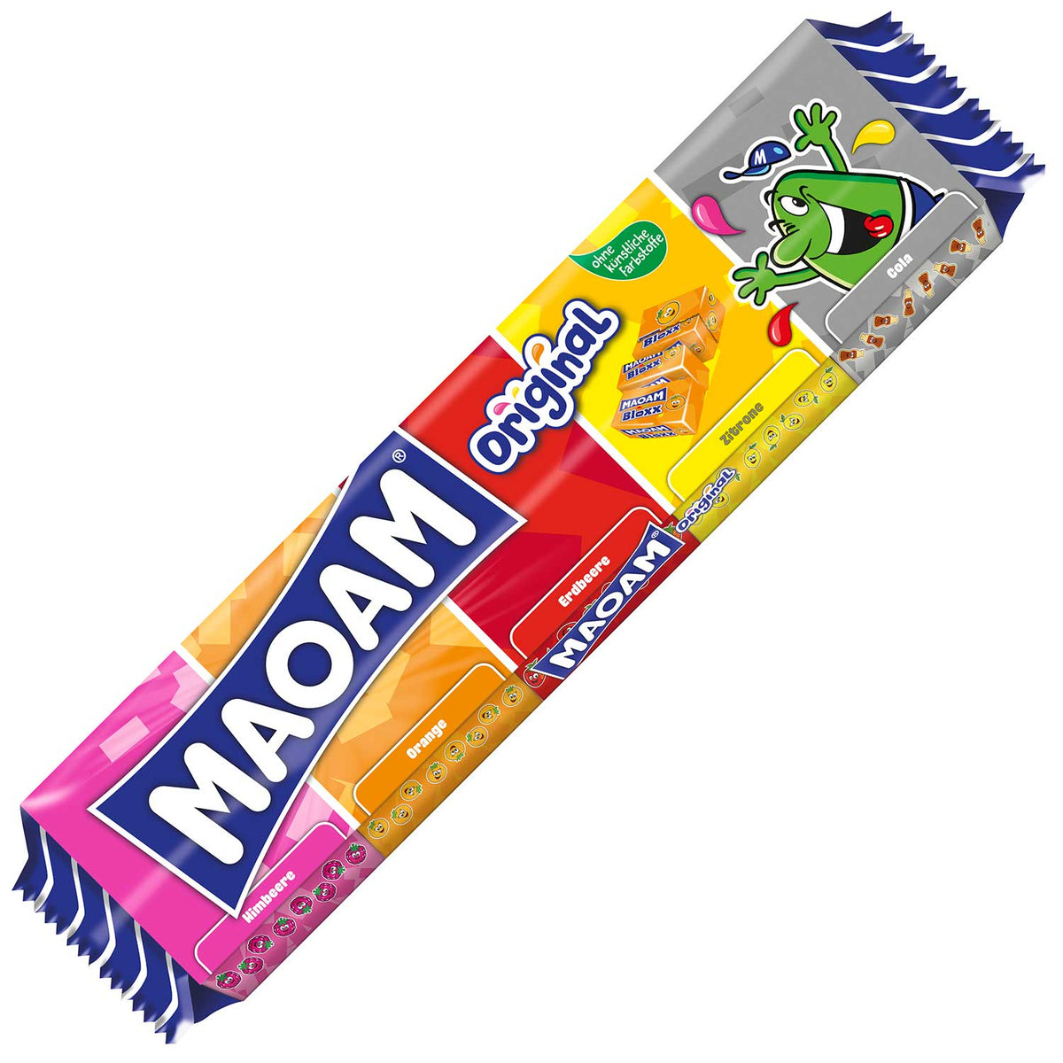 Moam Packet Exploding Maoam Bloxx Fruchtgummi Stange, 10x5er – candy24.ch