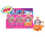 My Little Pony Candy Gumball Machine - mini macchina per gomme da masticare con gomma da masticare e funzione, 30 g