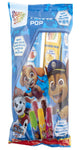 Paw Patrol Freeze Pop - 10x fruchtiges Wassereis mit Himbeer-, Tutti-Frutti-, Wassermelonen-, Zitrone- und Colageschmack, 10x50ml