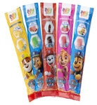 Paw Patrol Freeze Pop - 10x gelato all'acqua fruttato con gusti di lampone, tutti frutti, anguria, limone e cola, 10x50ml