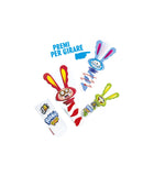 Johny Bee Rabbit Pop, fun rabbit lollie with wobble ears, 23g