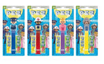 Distributeur Pez - Playmobil, personnages divers, dont 2x bonbons PEZ, 2x 8,5g