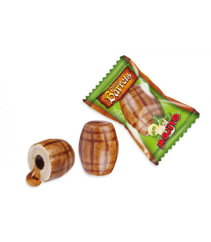 Fini Pirate Barrels Mojito - chewing-gum avec noyau liquide, 5g
