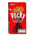 Pocky Chocolate - bastoncini di pasta per biscotti al cioccolato, 47g