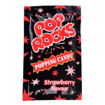 Pop Rocks Strawberry, Saures crackling powder with strawberry taste, 7g