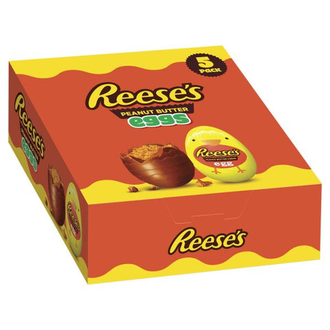 Reese's Peanut Butter Schokoeier 5 Pack Creme Egg Osterei, 170G