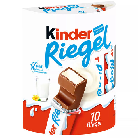 Kinder Riegel Schokoriegel, 10er