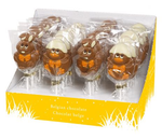 Hamlet Easter-Lolli chocolate bun and chick made of whole milk chocolate, 35g