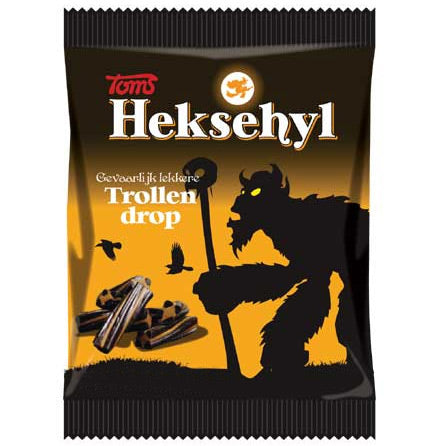 Limritis "Toms Heksehyl" Trollendrop, soft sweets, 1kg
