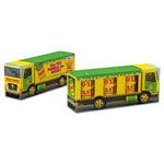 Toxic Waste 3-pack Yellow Drum Truck Truck Style - bonbons extra acidulés et fruités diverses saveurs, 3x42g