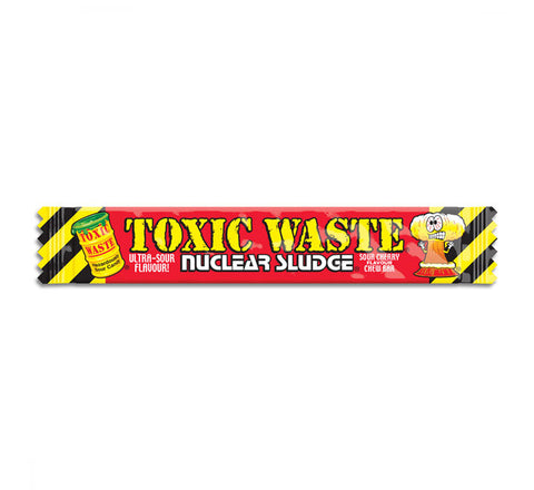 Toxic Waste Sour Cherry Chew Bar saure Kaubonon-Streifen - Kirschgeschmack, 20g