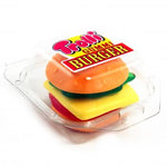 Trolli Mini Burger - Fruchtgummi-Klassiker mit Schaumzucker XL-Pack, 80 Stück