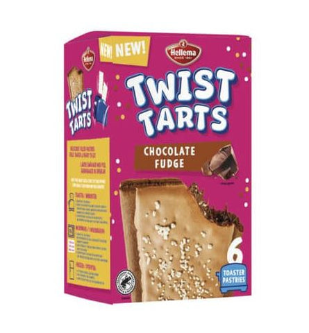 Twist Tarts Chocolate - Biscuit arioso per toast, 280 g
