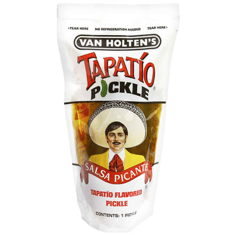 Van Holten's Dill Pickle Cucumber - TAPATIO spicy salsa pickle, 140g