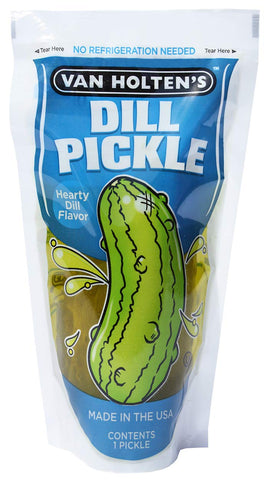 Van Holten's Dill Pickle - eingelegte Gewürzgurke mit Dill-Note, 140g