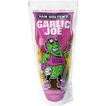 Van Holten's Garlic Joe Pickle - cornichon mariné au goût d'ail et d'aneth, 140g