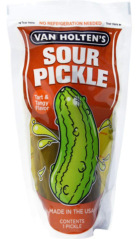 Van Holten's Sour Pickle - cetriolini sott'aceto, leggermente speziati, 140g