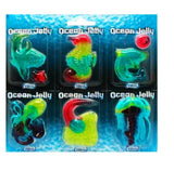 Vidal Ocean Jelly - sweet fruity fruit gum sea creatures, 6x11g