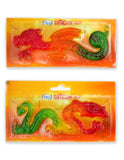 Vidal Dragon Jelly - sweet fruity fruit gum dragons, 2x33g