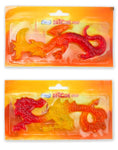 Vidal Dragon Jelly - sweet fruity fruit gum dragons, 2x33g