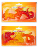 Vidal Dragon Jelly - süsse fruchtige Fruchtgummi Drachen, 2x33g