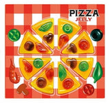 Vidal Pizza Jelly - sweet fruity fruit gum pizza pieces, 66g