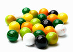 ZED Fruit Medley Gum - Chewing-gum Bubblegum Balls XXL, 225 pièces / 24 mm