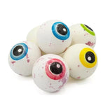 ZED Spooky Eyes Gum - palline di gomma da masticare XXL con occhi spaventosi, 225 pezzi / 24 mm