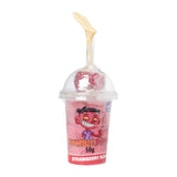 Zombie Dippers Hand Dipper - scary bone lollipop with fizz, 50g