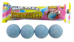 Zed Candy Jawbreakers-Candy avec mât de gomme 4-5 pièces de diverses variétés, 33-41G