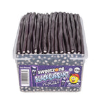 Sweetzone Blackcurrant Pencils, 100 Stück