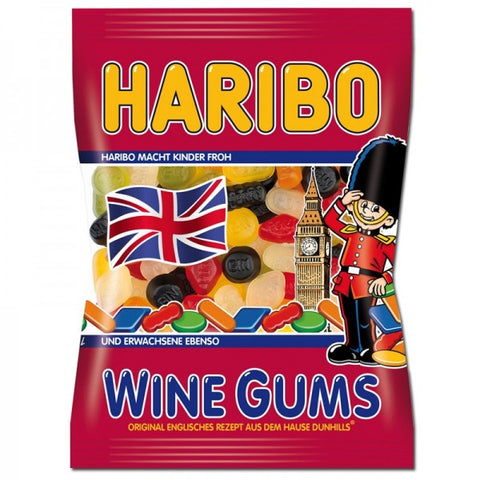 Gomme al vino Haribo - gomme al vino, 175 g