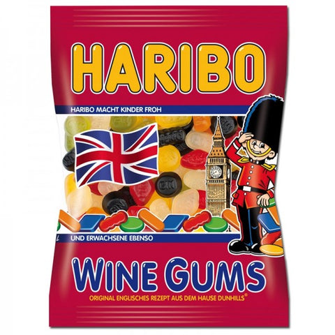 Haribo Wine Gums - wine gums, 175g