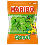 Haribo Quaxi Frogs, gomma da masticare alla frutta con schiuma di zucchero, 175 g