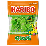 Haribo Quaxi Frogs, fruit gum with foam sugar, 175g