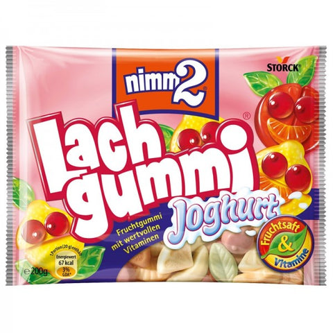 nimm2 Lachgummi Joghurt, 250g