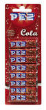 PEZ candies blister pack - refill pack fruity candies veggie various varieties, 8 pieces