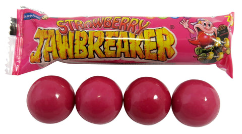 Zed Candy Jawbreakers-candy with chewing gum 4-5 pieces of