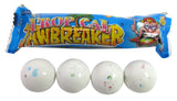 Zed Candy Jawbreakers-Candy avec mât de gomme 4-5 pièces de diverses variétés, 33-41G