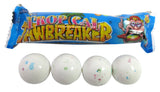 ZED Candy Jawbreakers - bonbons fourrés à du chewing-gum 5 morceaux de différentes variétés, 41g