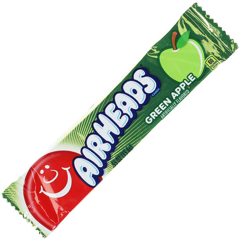 Airheads - USA Candy, délicieuses bandes de gomme aux fruits fruités, diverses variétés, 15,6g